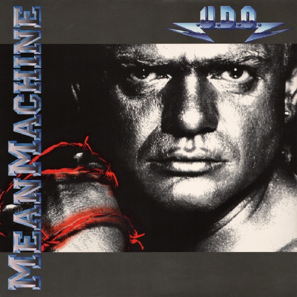 U.D.O. - Mean Machine (1989) Cover