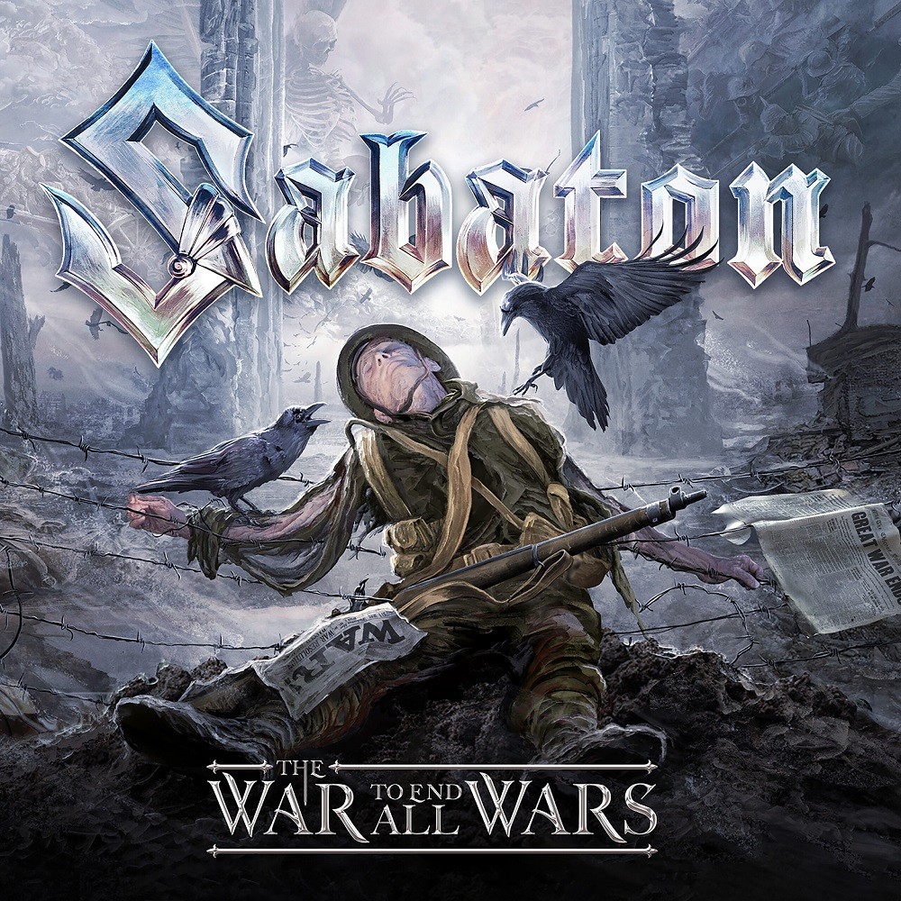 Sabaton - The War to End All Wars (2022) Cover