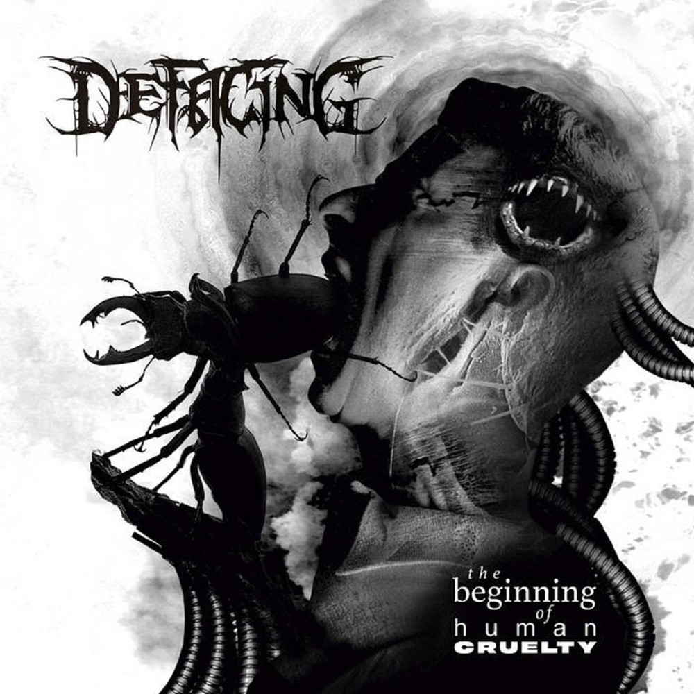 Defacing - The Beginning of Human Cruelty/Destroying Your Dignity (2020) Cover