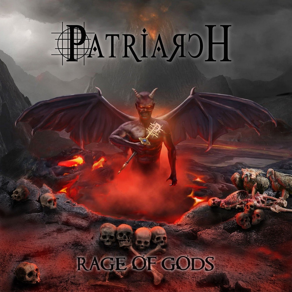 Patriarch - Rage of Gods (2016) Cover