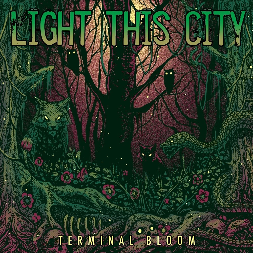 Light This City - Terminal Bloom (2018) Cover