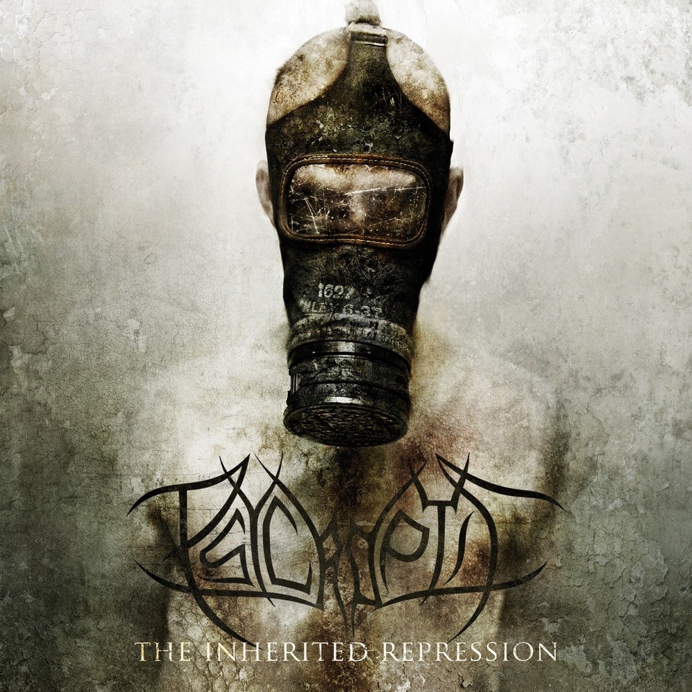 Psycroptic - The Inherited Repression (2012) Cover