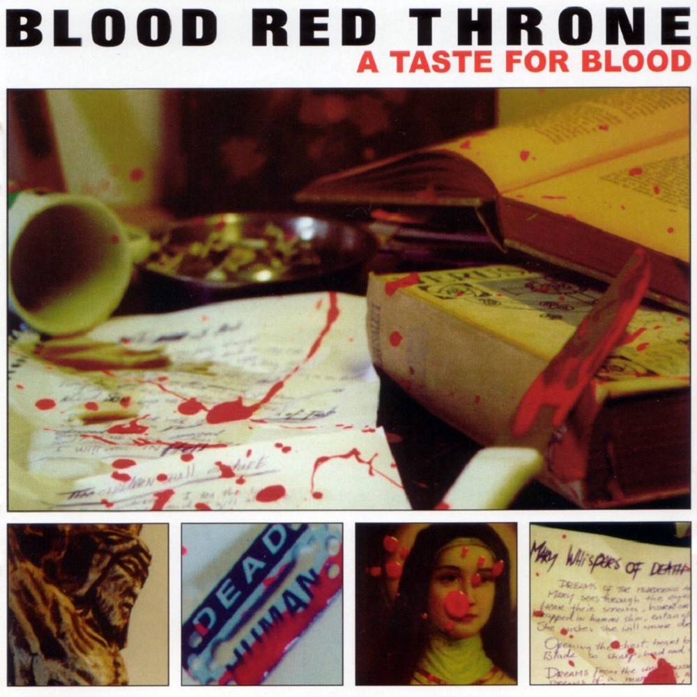 Blood Red Throne - A Taste for Blood (2002) Cover