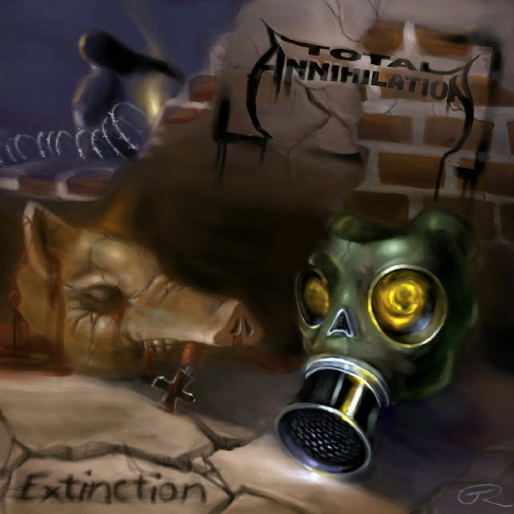 Total Annihilation - Extinction (2012) Cover