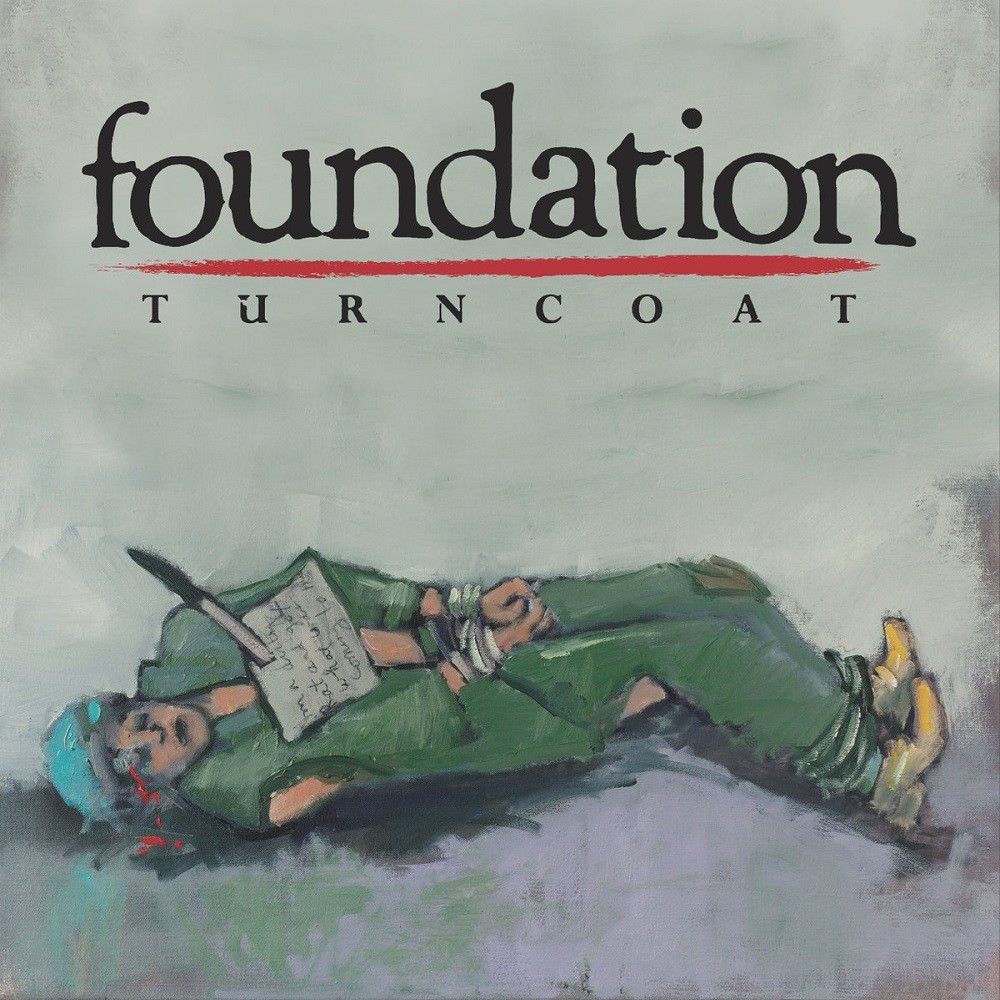 Foundation - Turncoat (2015) Cover