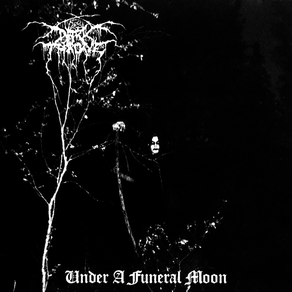 Darkthrone - Under a Funeral Moon (1993) Cover