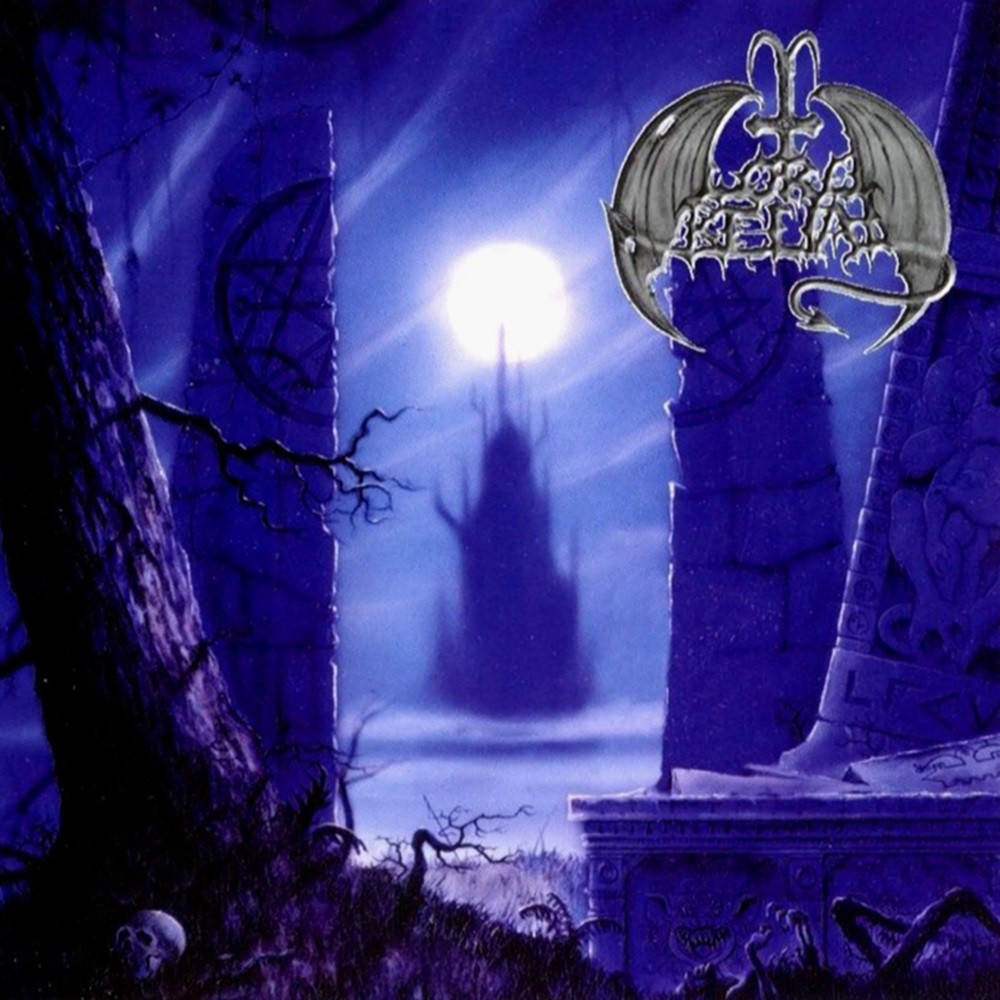 Lord Belial - Enter the Moonlight Gate (1997) Cover