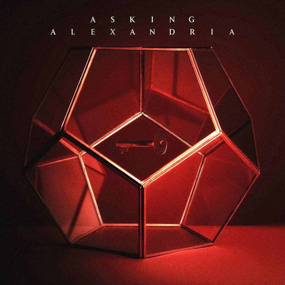 Asking Alexandria - Asking Alexandria (2017) Cover