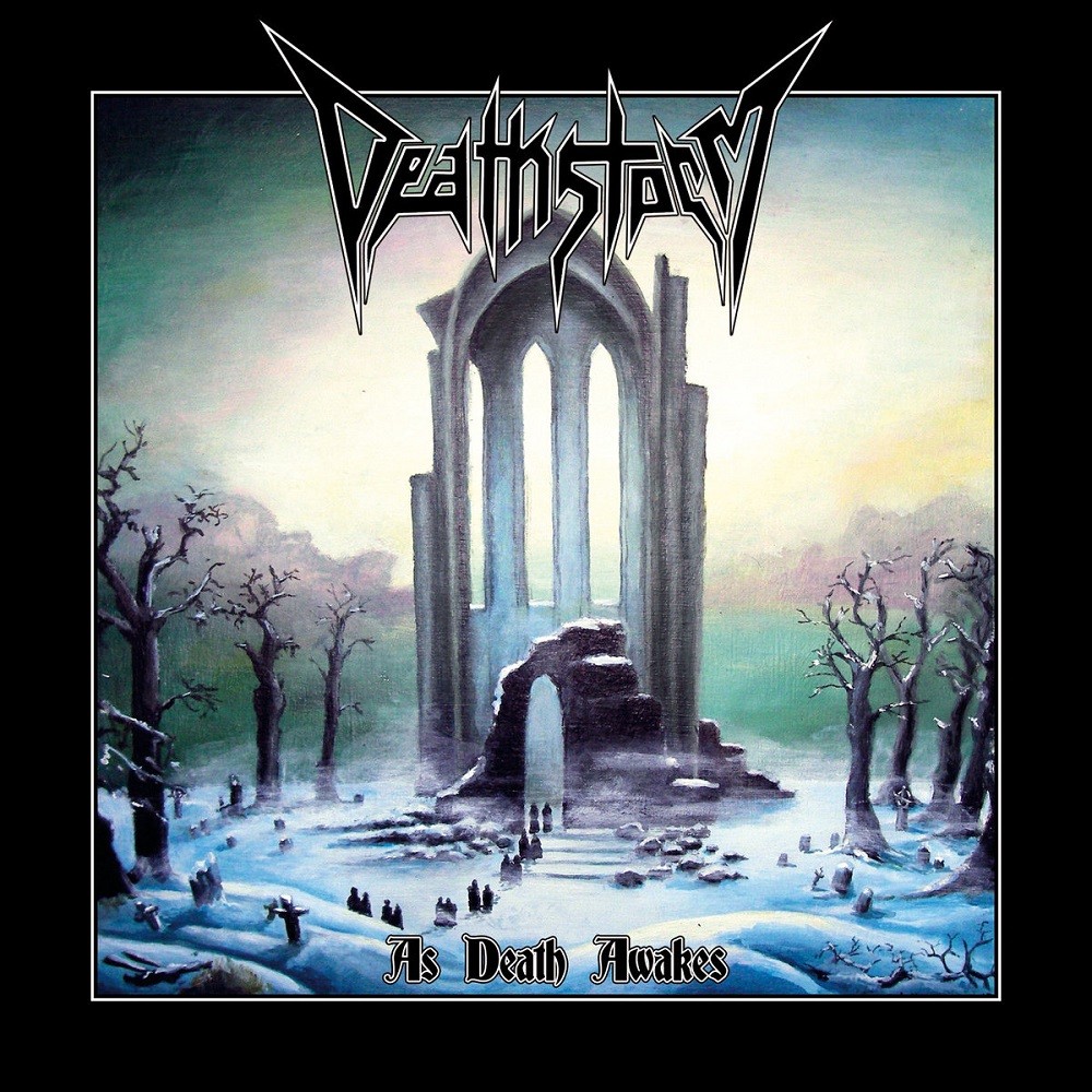 Deathstorm - As Death Awakes (2013) Cover