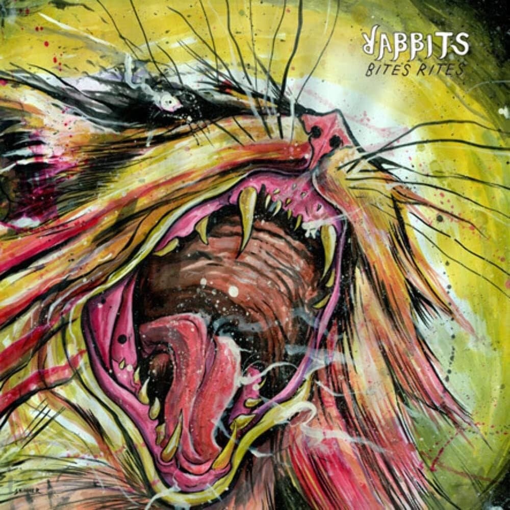 Rabbits - Bites Rites (2012) Cover