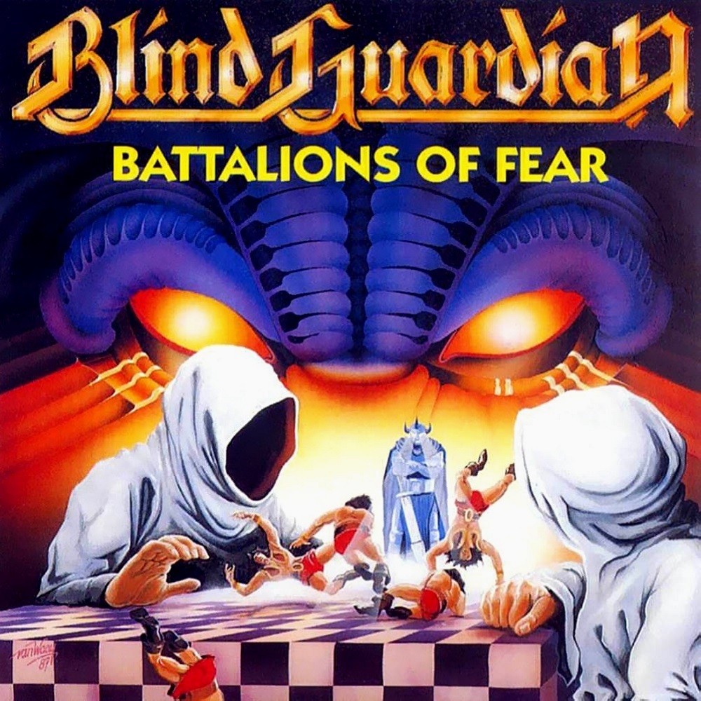 Blind Guardian - Battalions of Fear (1988) Cover