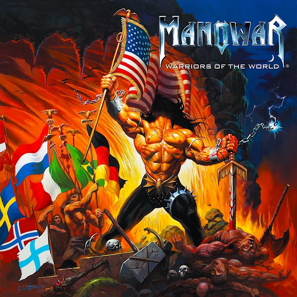 Manowar - Warriors of the World (2002) Cover