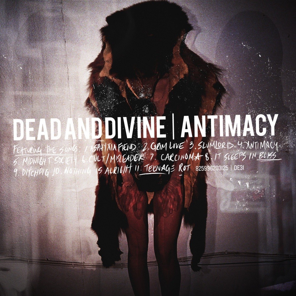 Dead and Divine - Antimacy (2011) Cover