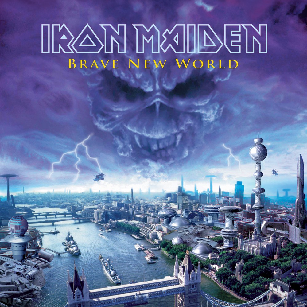 Iron Maiden - Brave New World (2000) Cover
