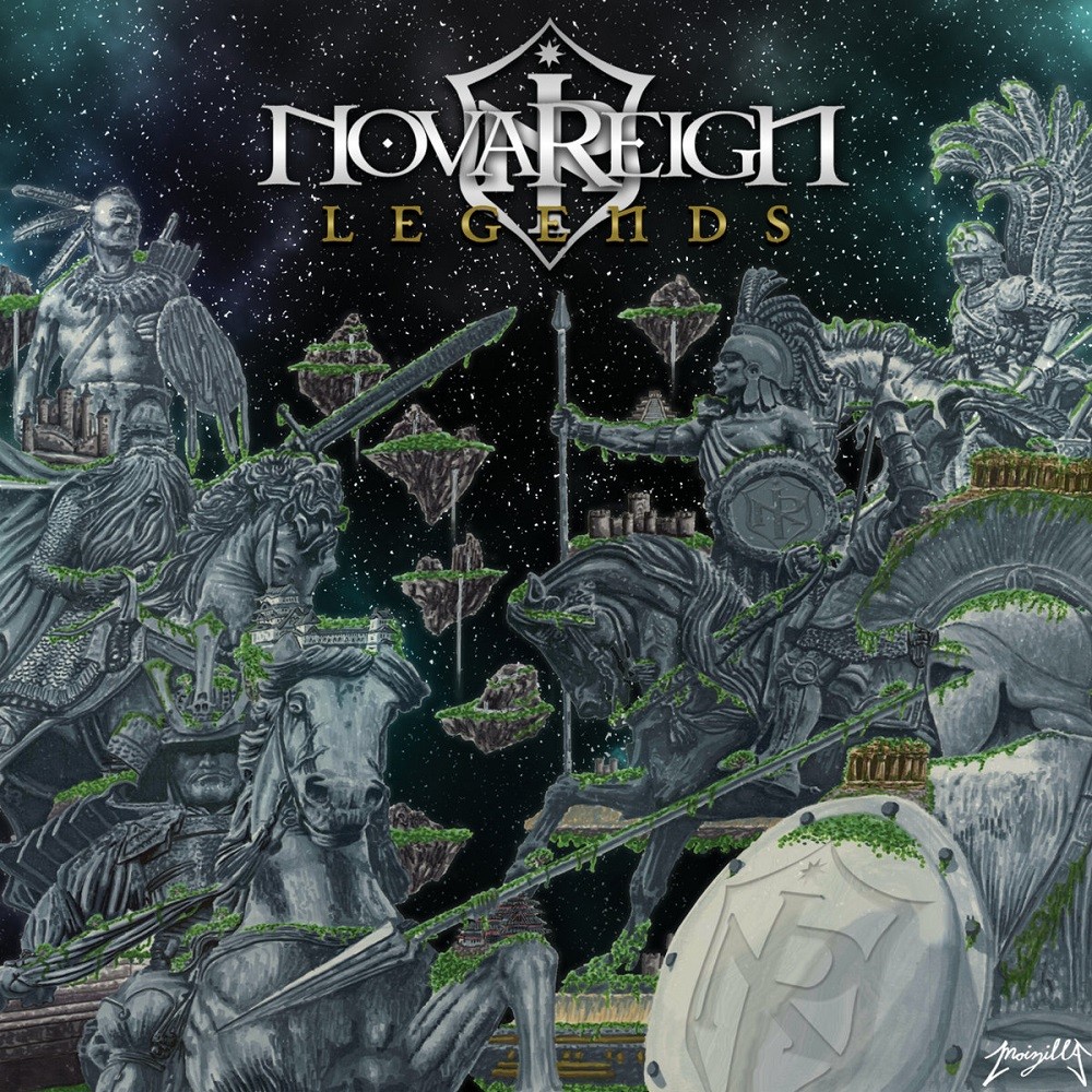 Novareign - Legends (2018) Cover