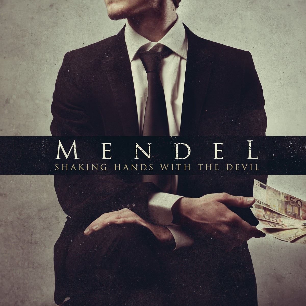 Mendel - Shaking Hands With the Devil (2014) Cover