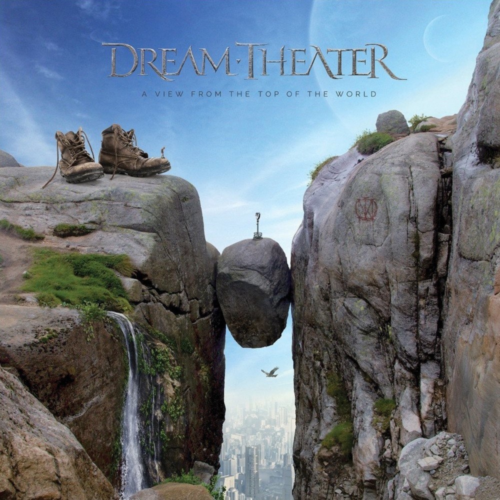 Dream Theater - A View From the Top of the World (2021) Cover