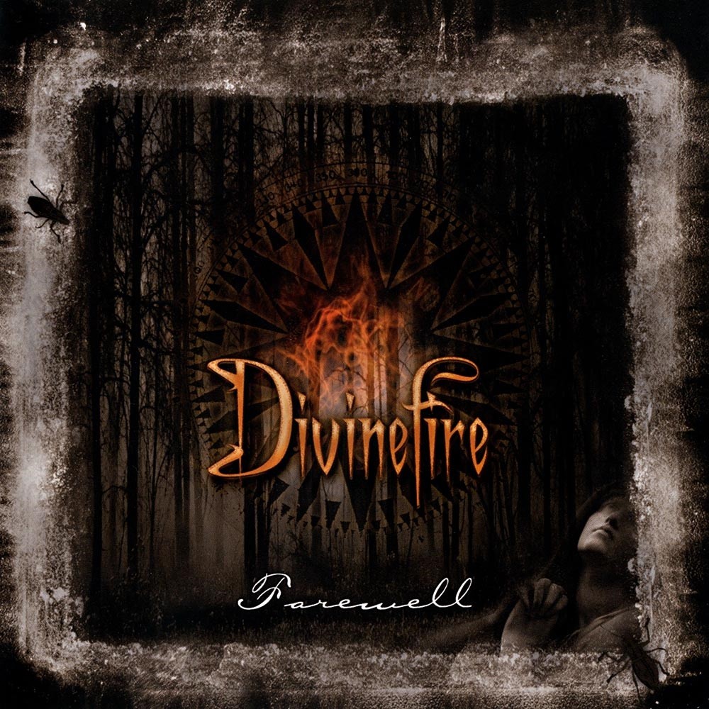 Divinefire - Farewell (2008) Cover