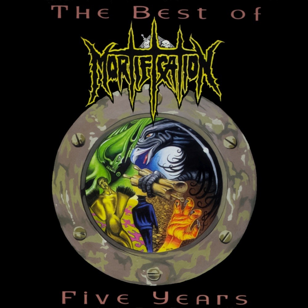 Mortification - The Best of Five Years (1996) Cover