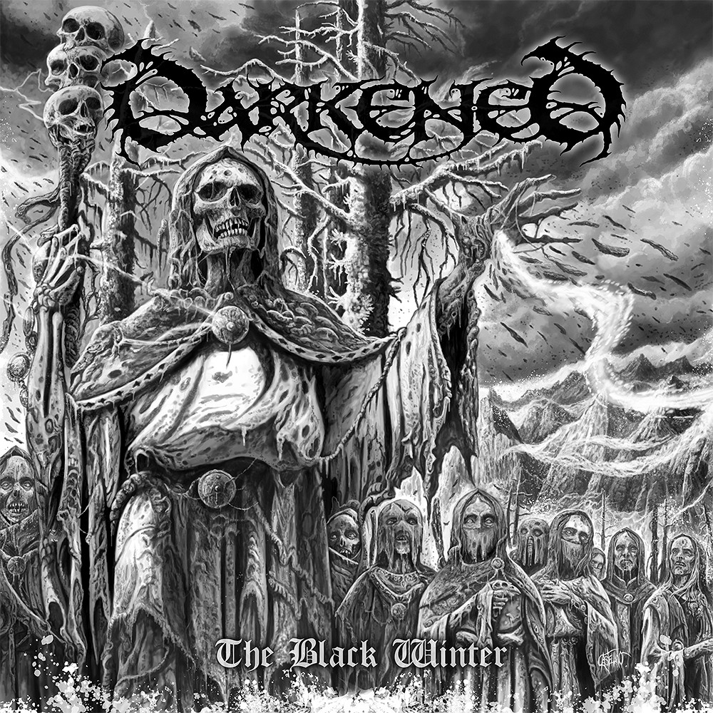 Darkened - The Black Winter (2022) Cover