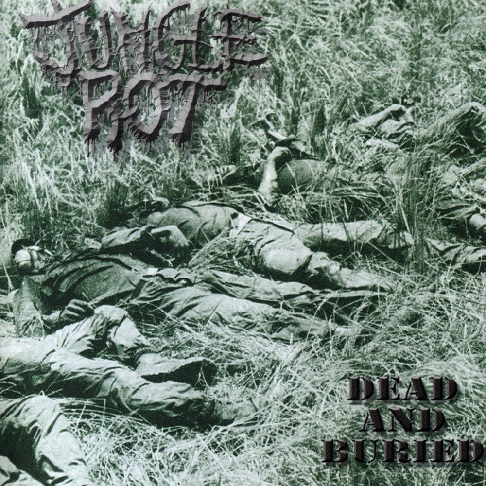 Jungle Rot - Dead and Buried (2001) Cover