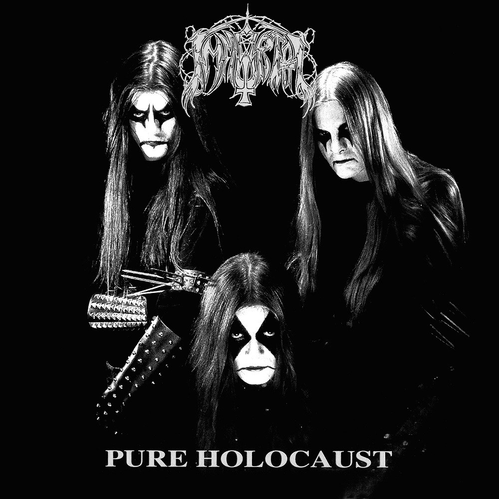 Immortal - Pure Holocaust (1993) Cover