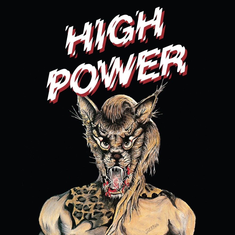 High Power - High Power (1983) Cover