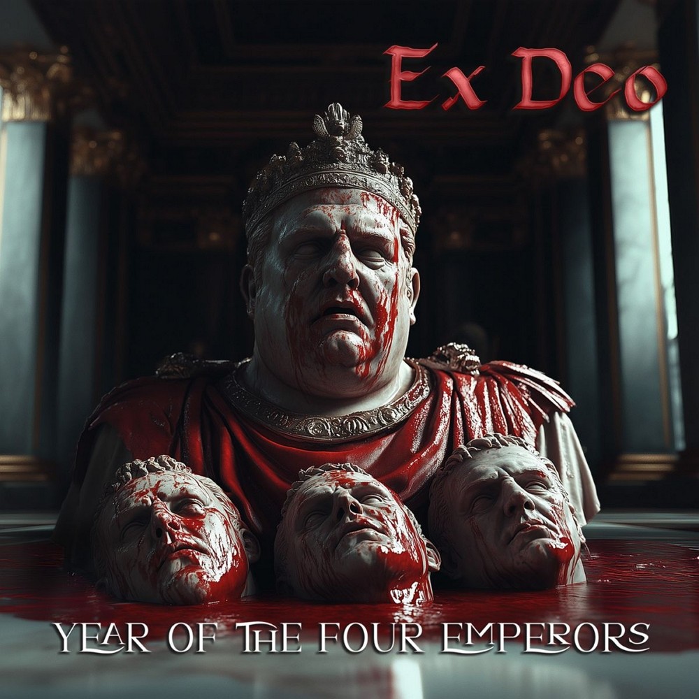 Ex Deo - Year of the Four Emperors (2025) Cover