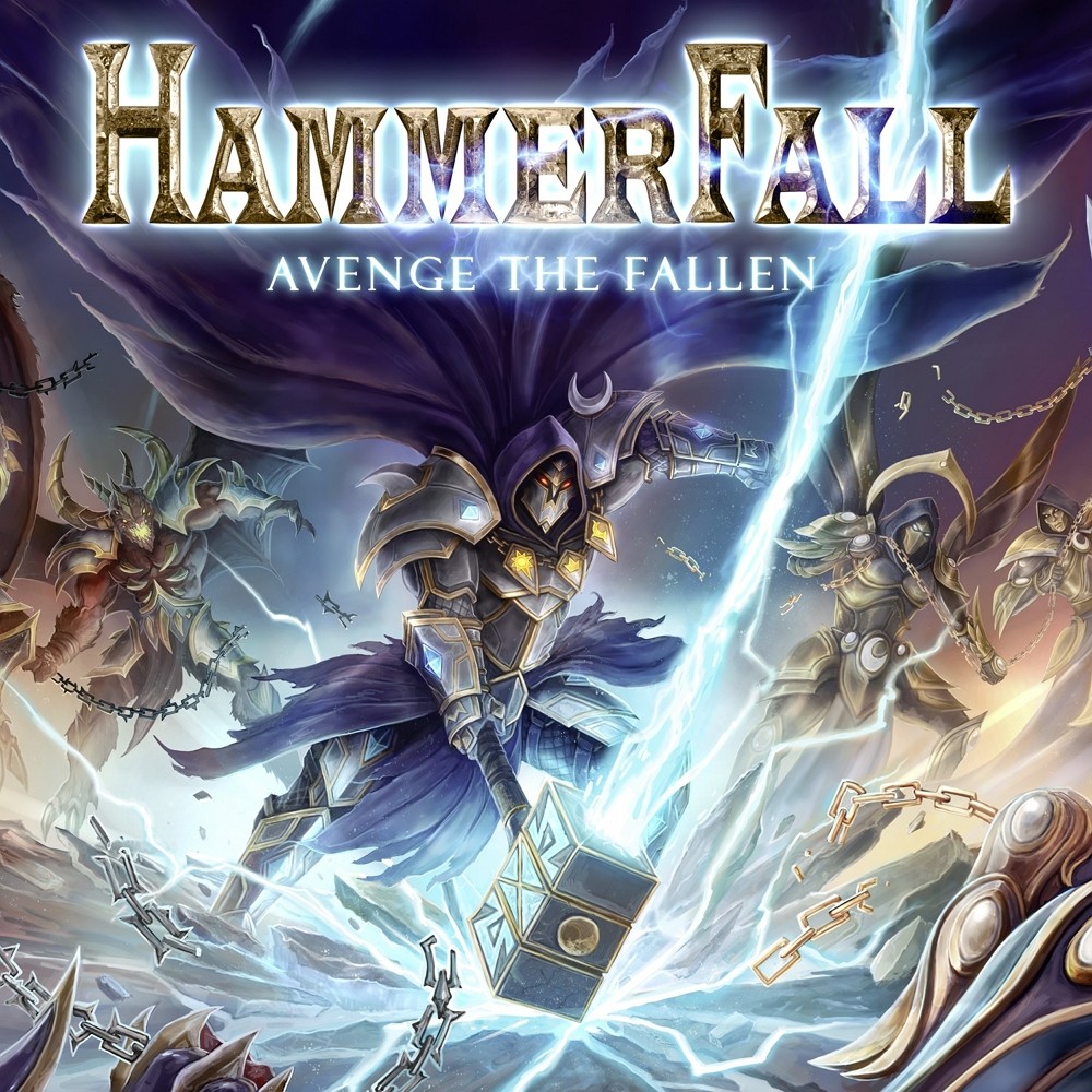 HammerFall - Avenge the Fallen (2024) Cover