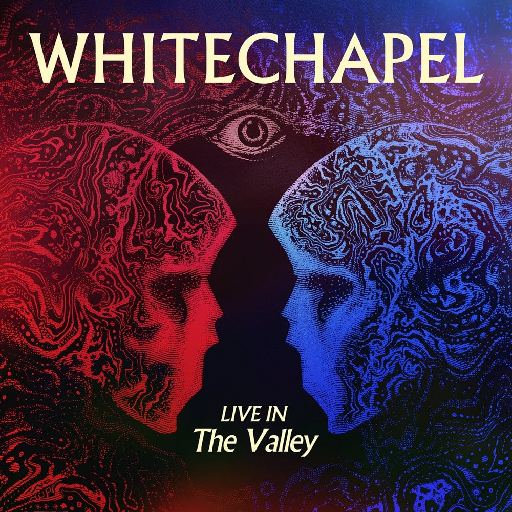 Whitechapel - Live in the Valley (2024) Cover