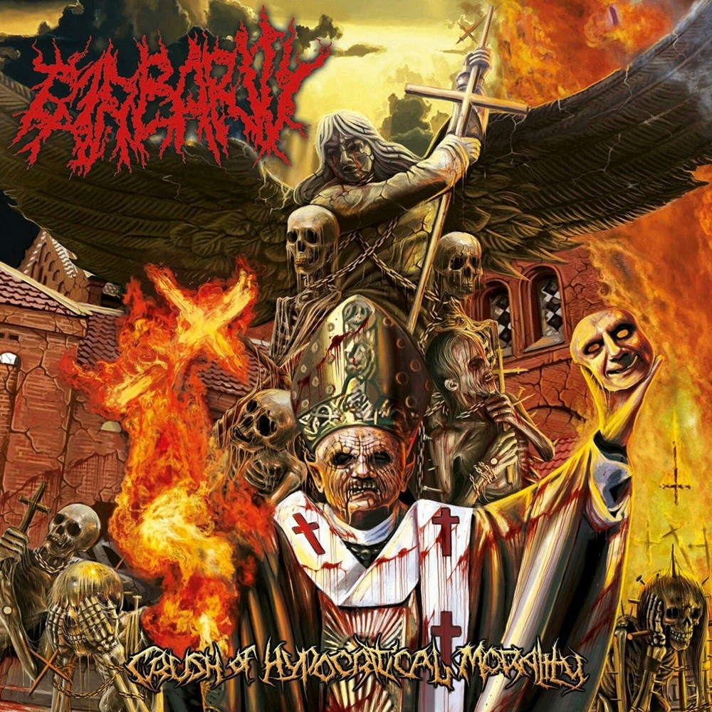 Barbarity - Crush of Hypocritical Morality (2015) Cover