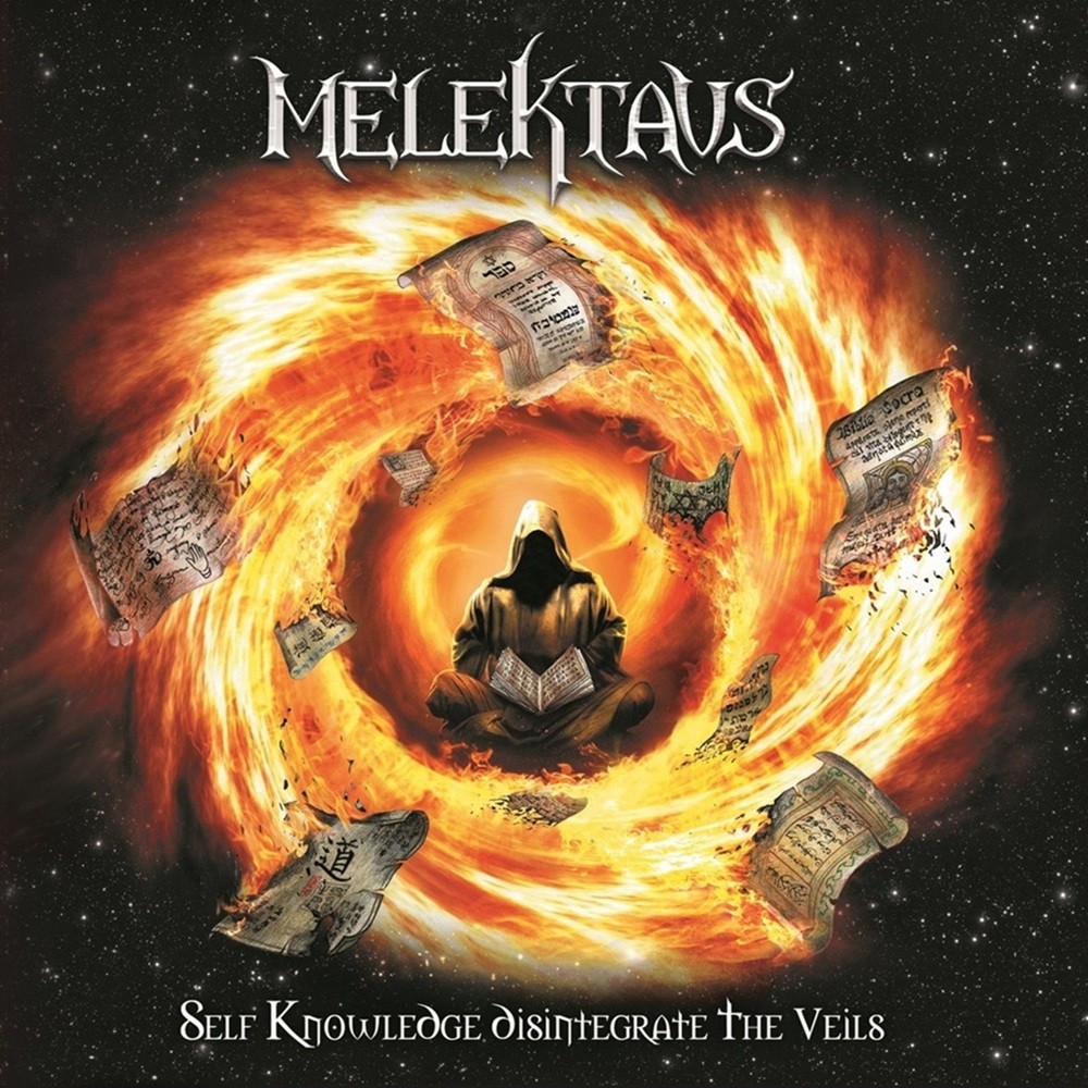 Melektaus - Self Knowledge Disintegrate the Veils (2019) Cover