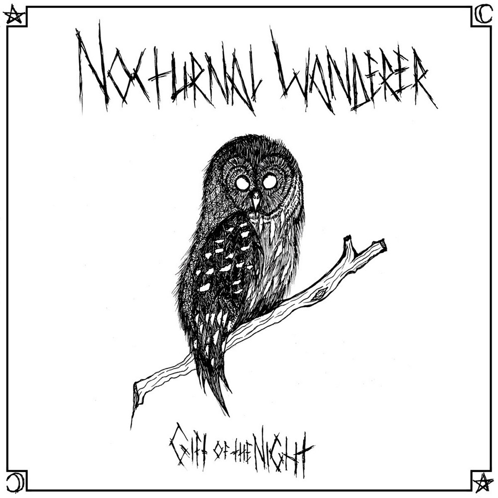 Nocturnal Wanderer - Gift of the Night (2021) Cover