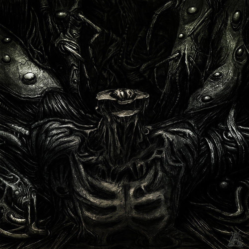 Adversarial / Paroxsihzem - Warpit of Coiling Atrocities (2014) Cover