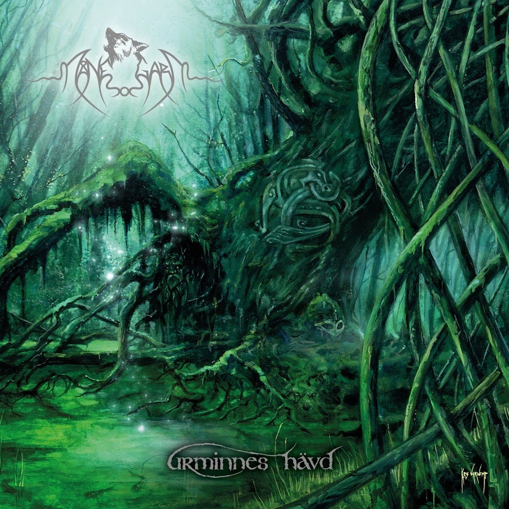 Månegarm - Urminnes hävd - The Forest Sessions (2006) Cover