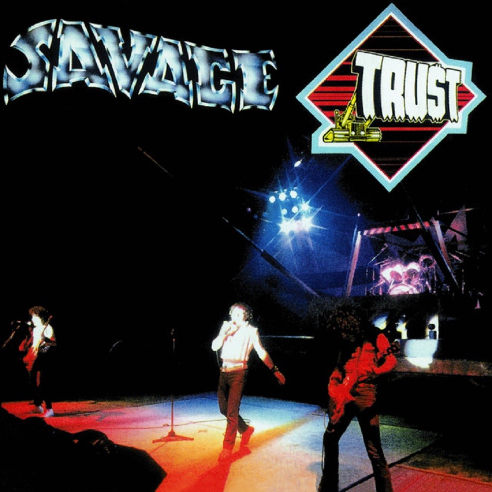 Trust - Savage (1982) Cover