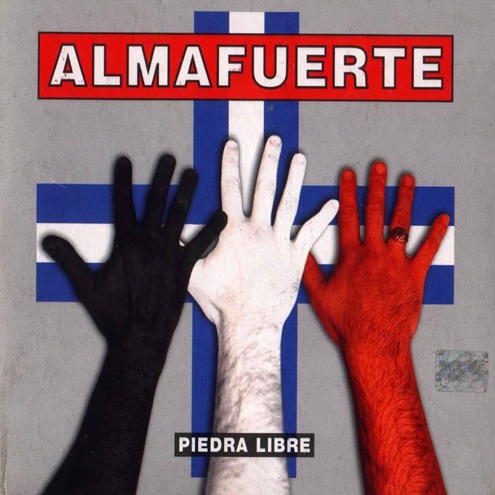 Almafuerte - Piedra libre (2001) Cover