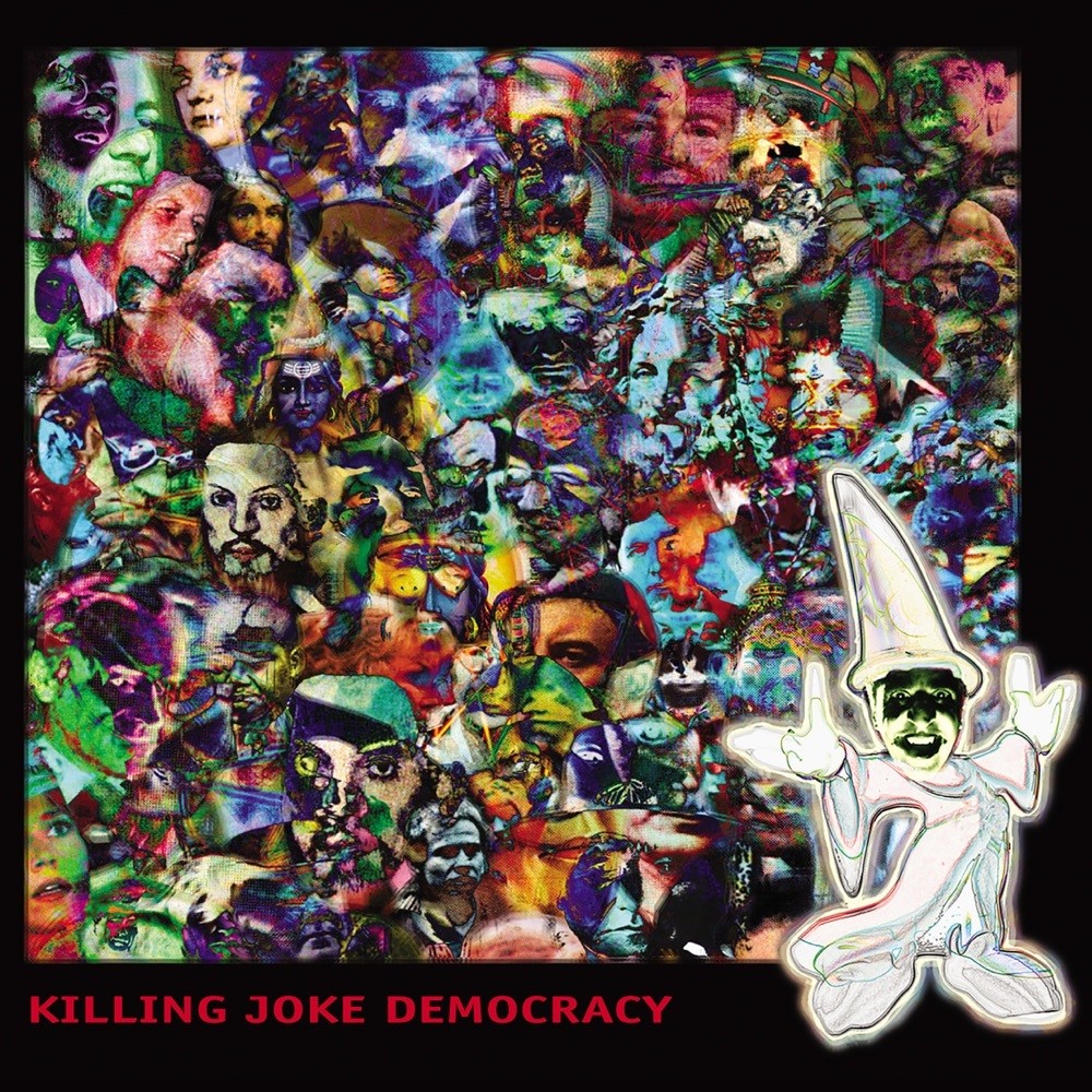 Killing Joke - Democracy (1996) Cover