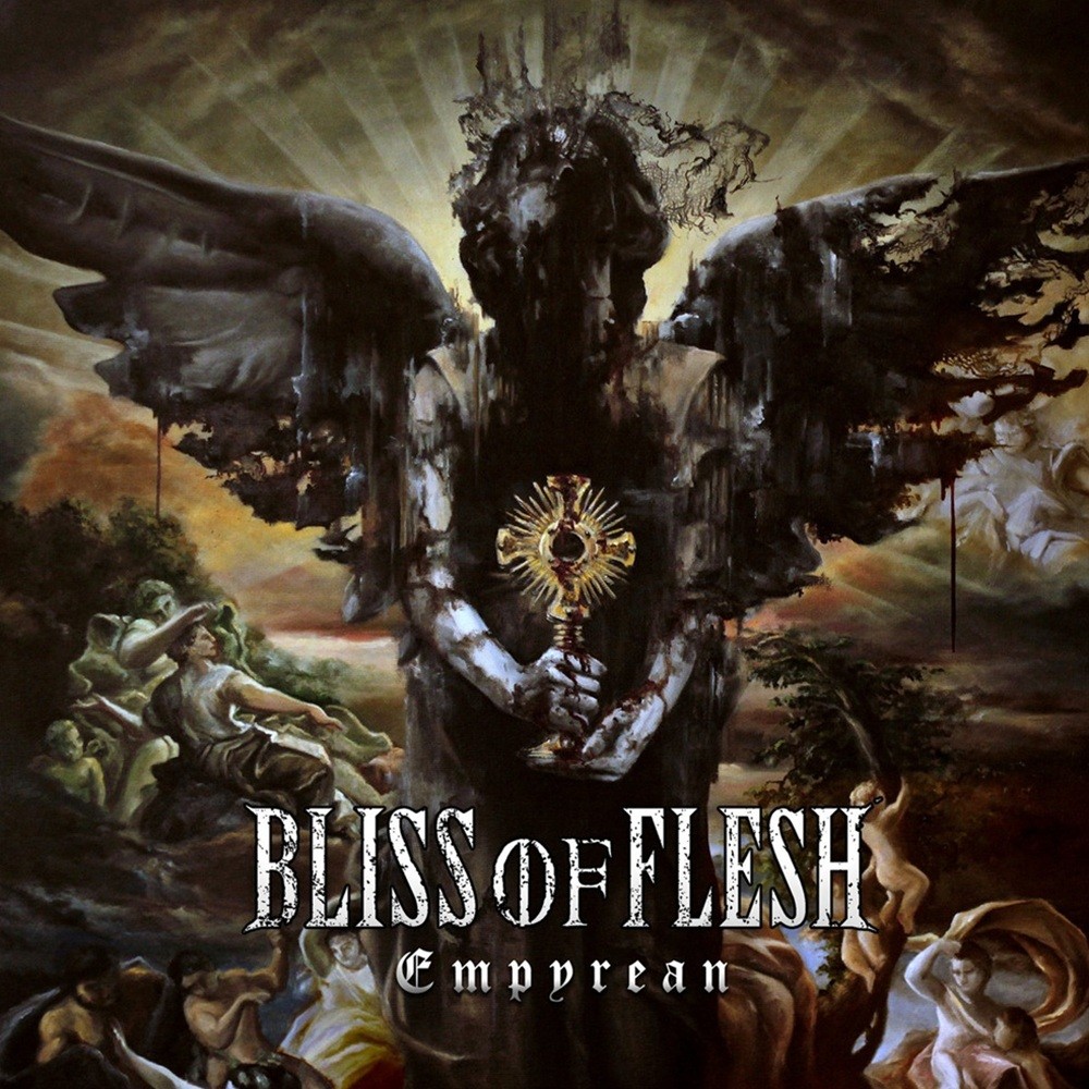 Bliss of Flesh - Empyrean (2017) Cover