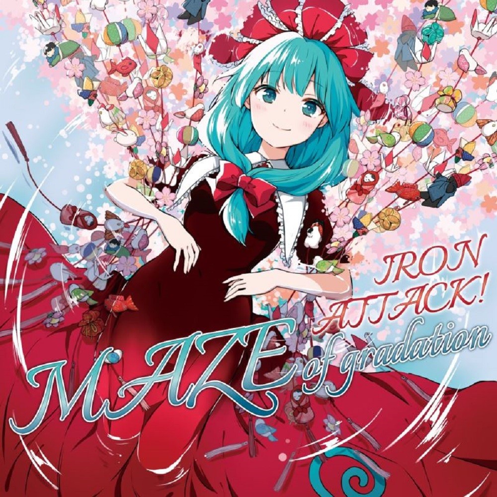 Iron Attack! - Maze of Gradation (2021) Cover