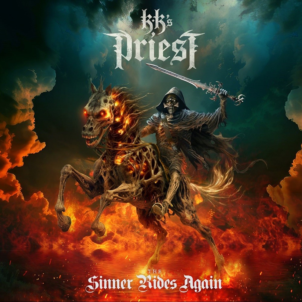 KK's Priest - The Sinner Rides Again (2023) Cover
