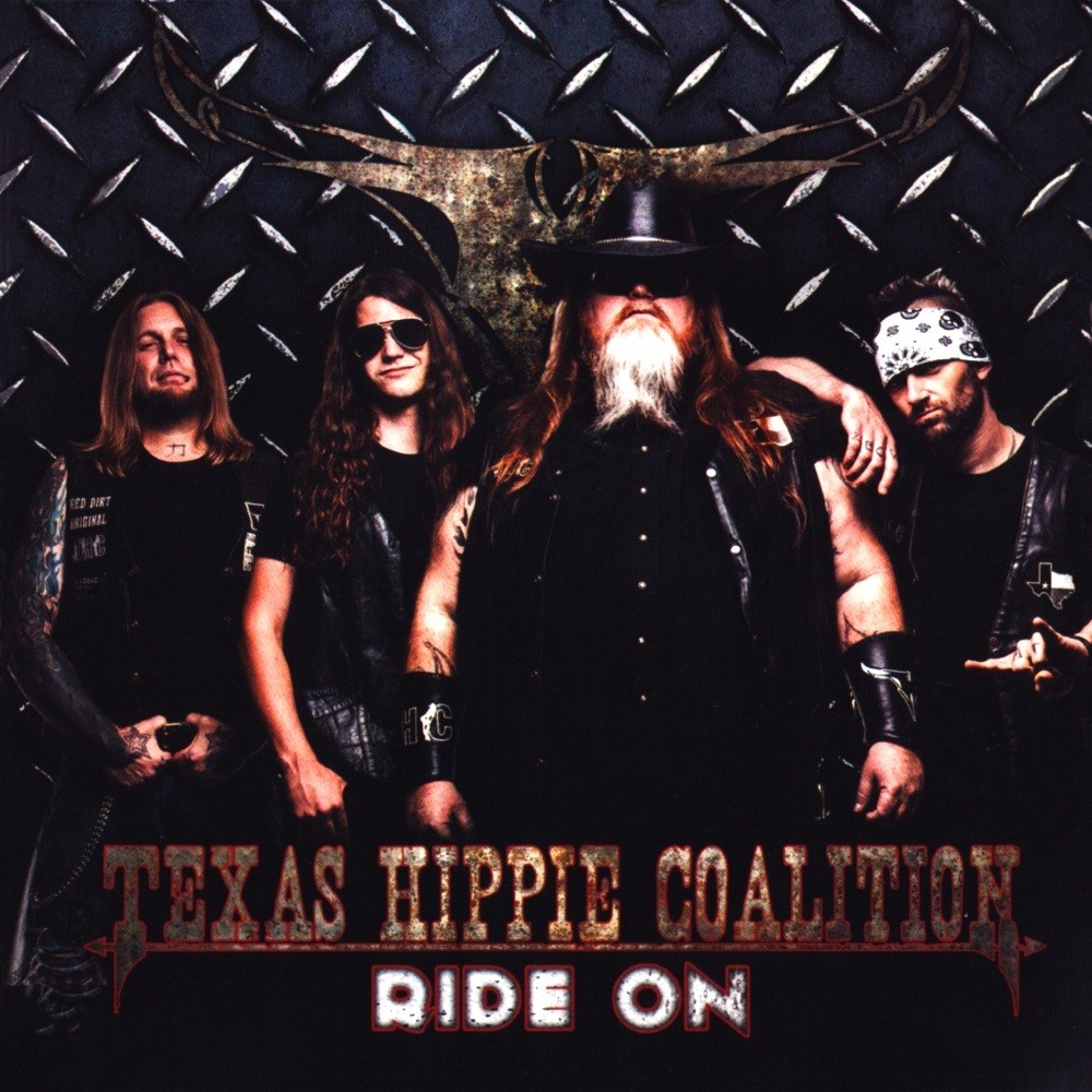Texas Hippie Coalition - Ride On (2014) Cover