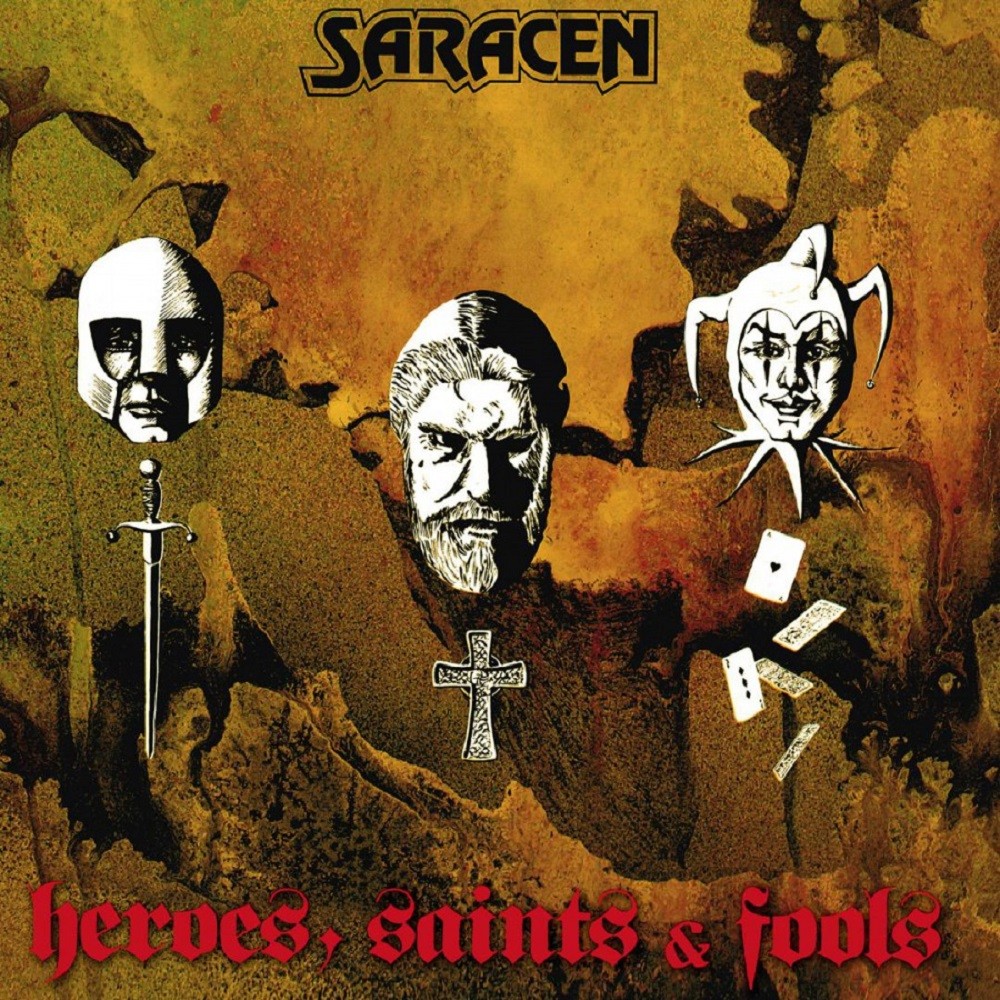 Saracen - Heroes, Saints & Fools (1981) Cover