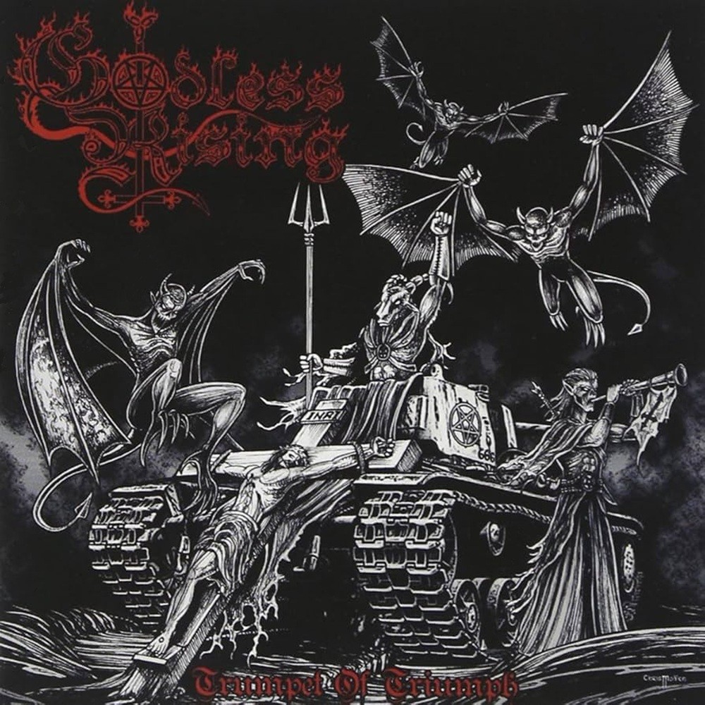 Godless Rising - Trumpet of Triumph (2010) Cover