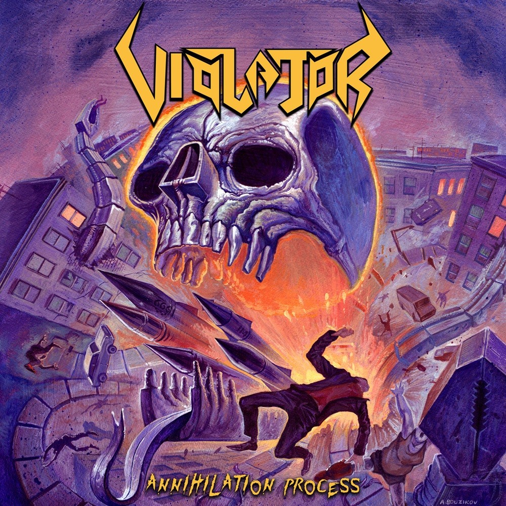 Violator - Annihilation Process (2010) Cover