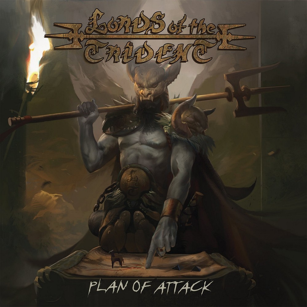 Lords of the Trident - Plan of Attack (2013) Cover
