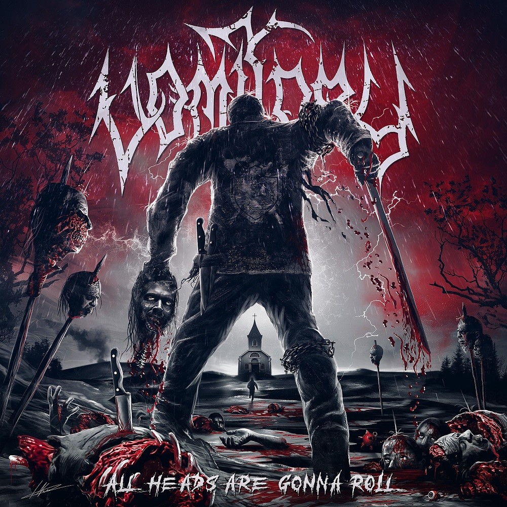 Vomitory - All Heads Are Gonna Roll (2023) Cover