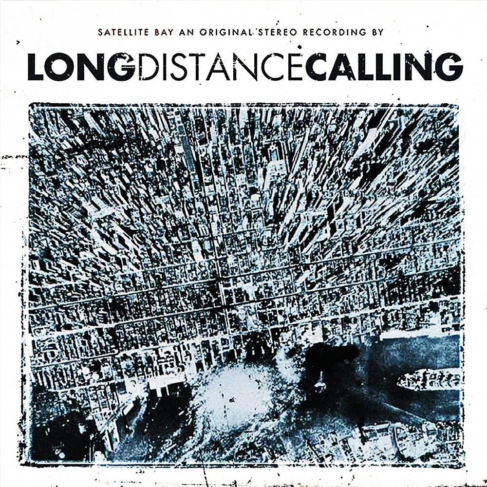 Long Distance Calling - Satellite Bay (2007) Cover