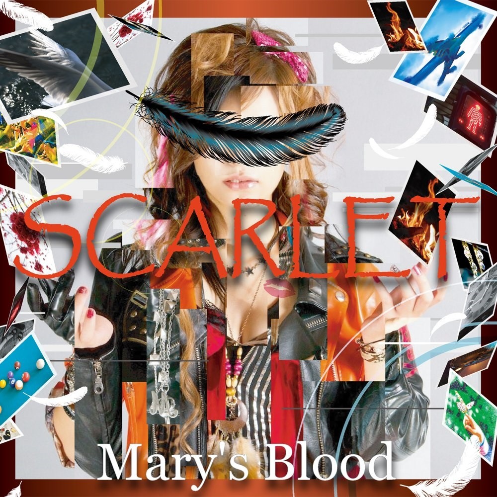 Mary's Blood - SCARLET (2012) Cover