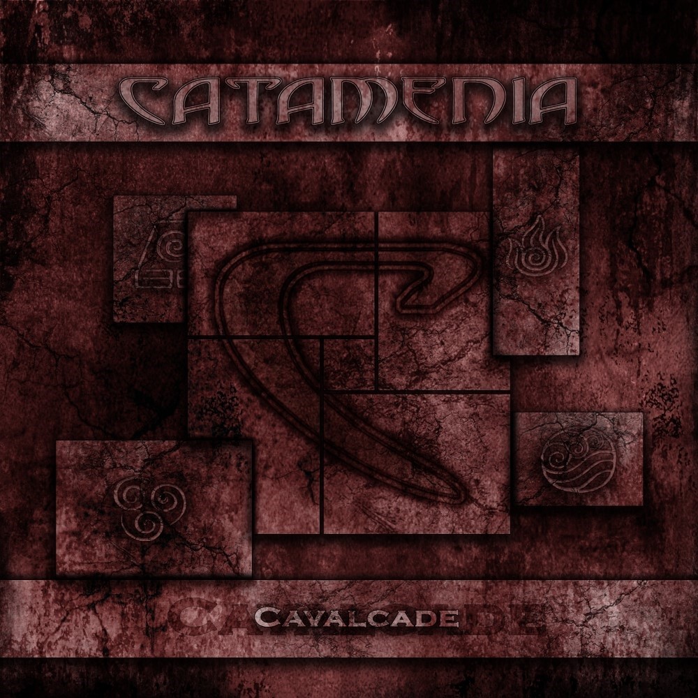 Catamenia - Cavalcade (2010) Cover